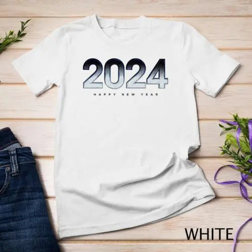 

New Years Eve Party Supplies 2024 Happy New Year Unisex T-shirt