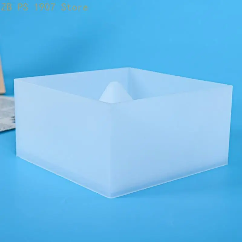 Phone Stand Mold Silicone Phone Holder Epoxy Casting Mold for DIY Phone Bracket 55KA