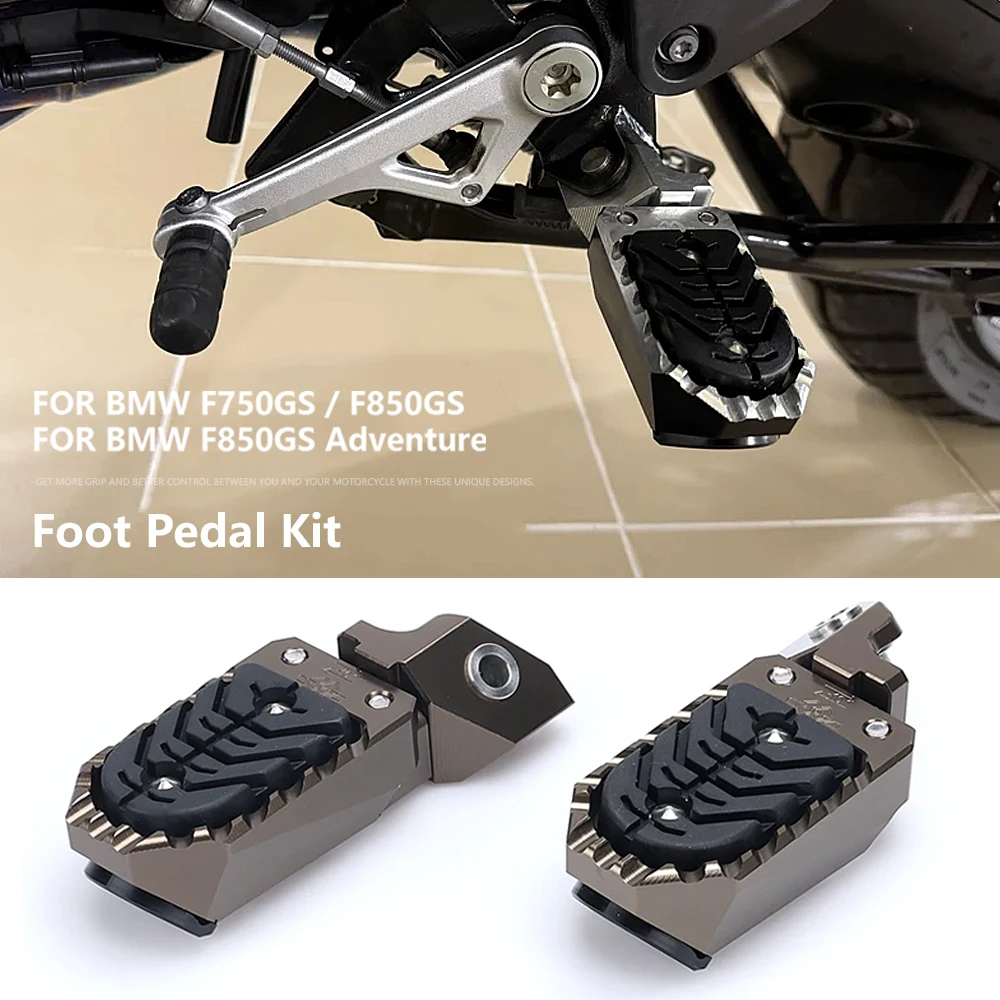 

Motorcycle Accessories Pedal Pedals Foot Pedal Pedal Bracket Pedal Support Footrest For BMW F750GS F850GS Adventure F 850 GS ADV