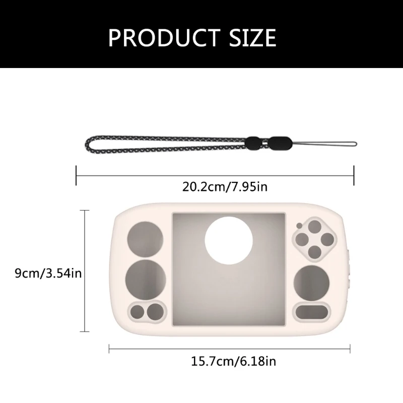 Silikonhülle für RG Cube Sleeve Gamepad Staubdichtes Gehäuse Gaming-Zubehör