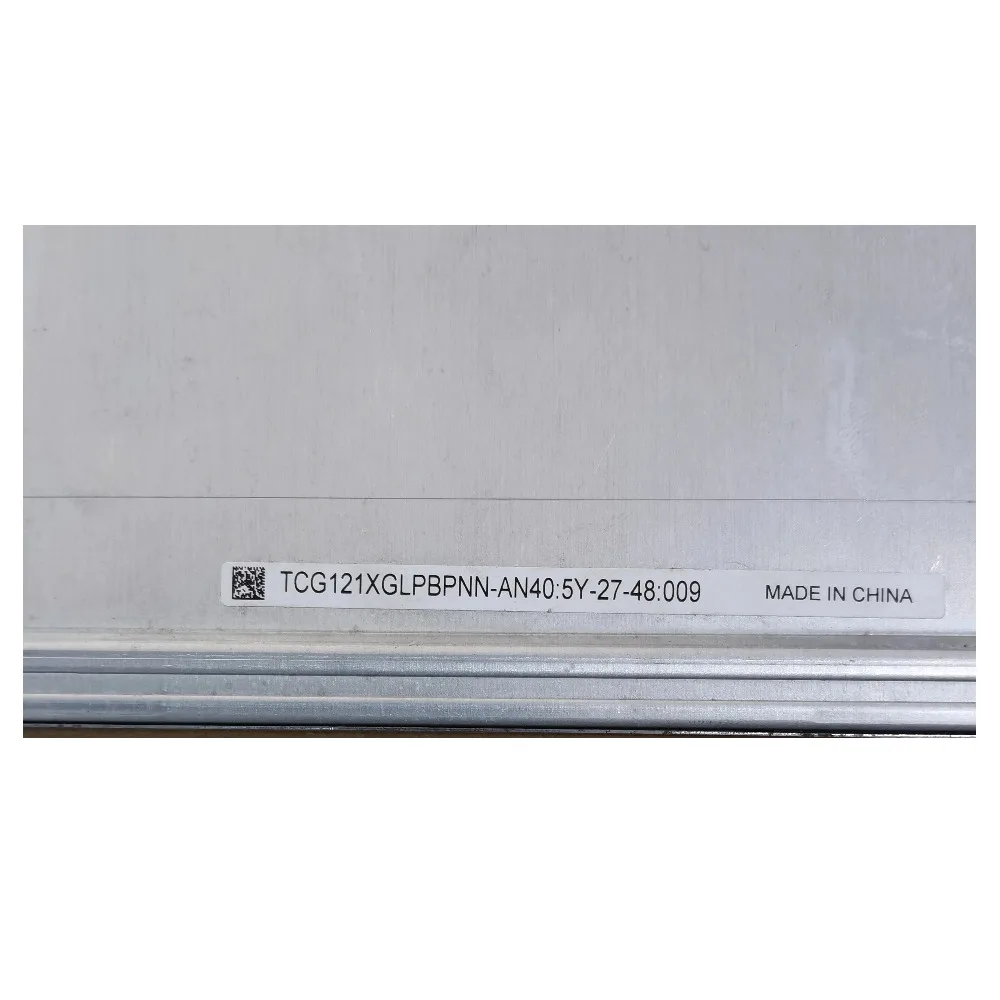 100% Original TCG121XGLPBPNN-AN40 12.1 Inch 1024×768 TFT-LCD Display Screen Panel Full Tested Perfect working