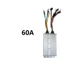 JN 60A Controller a doppia modalità con giunto ordinario 48V 52V 64V 72V 1000W 1500W 2000W 3000W motore universale con o senza Hall