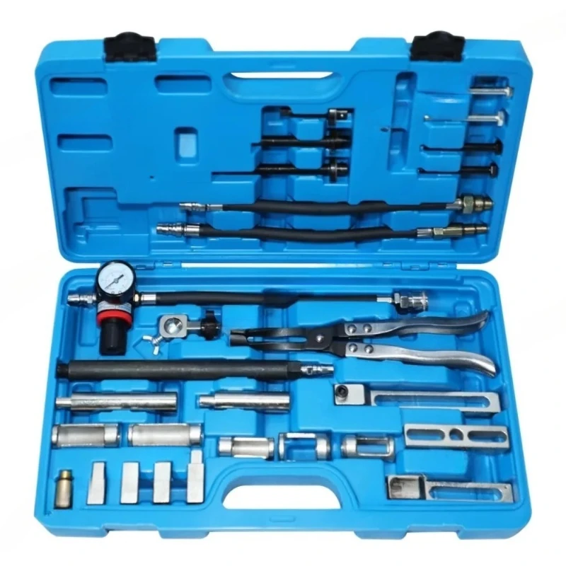 

Suitable for Engine Valve Spring Compressor Stem Seal Removal Tool For BMW VW Audi Mercedes Diesel and Petrol Engines