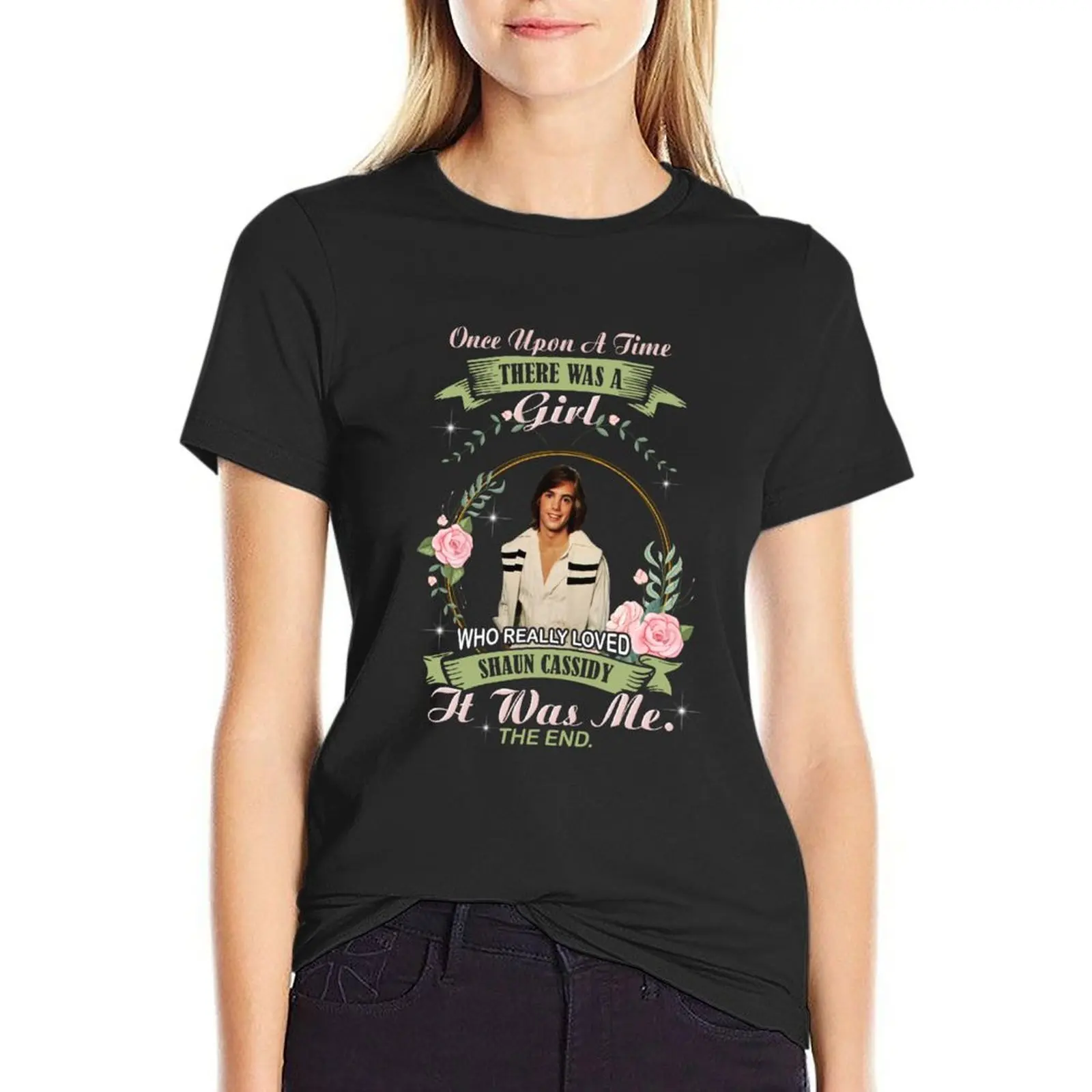 

New Man Fan Style T-Shirt new edition female Blouse Women's tee shirt