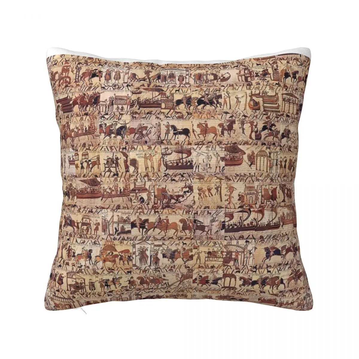 Bayeux Tapestry Decoration Cover For Pillow Decorative Cushions Pillow Case Pillow Cover