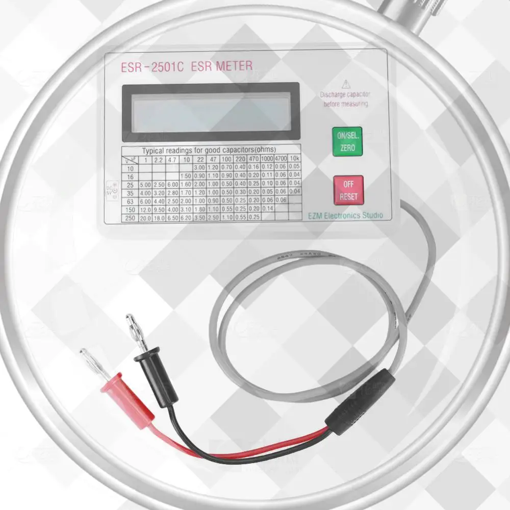 Esr Capacitor Teste…