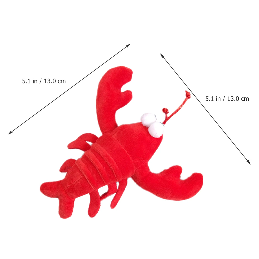 

Cute Crawfish Hairpin Short Hair Girls Kids Accessories Lobster Clip Cloth Barrette Funny Lovely Hair Clips Pin Daily Party