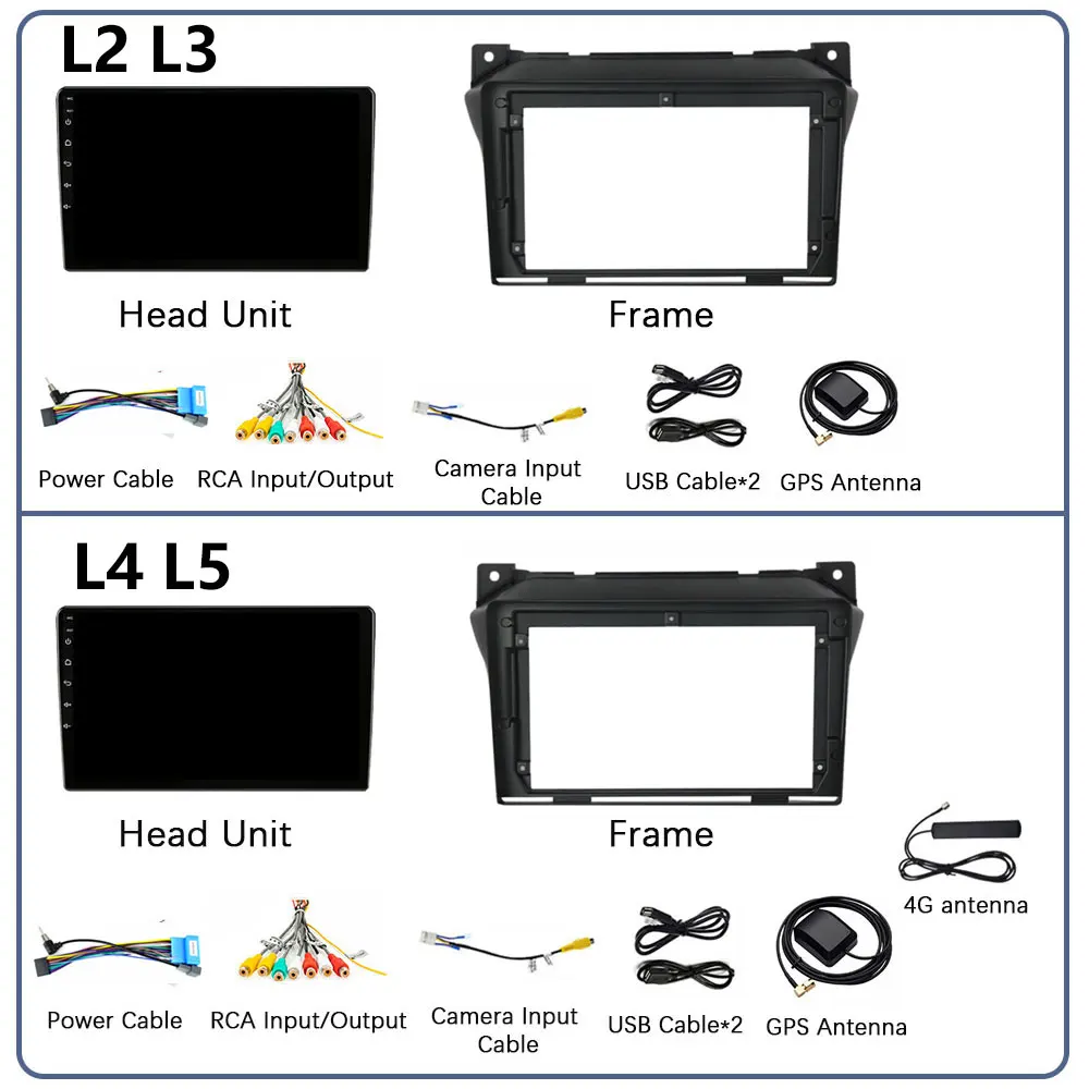 مشغل أقراص DVD للسيارة 2G + 32G يعمل بنظام الأندرويد لـ Suzuki Alto 2009 2010 2011 2012 2013 2014 2015 2016 مشغل أقراص DVD للسيارة متعدد الوسائط يعمل بنظام الملاحة وراديو تحديد المواقع