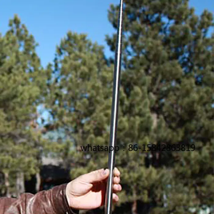 Portable Telescopic Antenna Rod Replacement Element Two Way Radio Walkie Talkie Antenna Accessories For Ham Enthusiasts