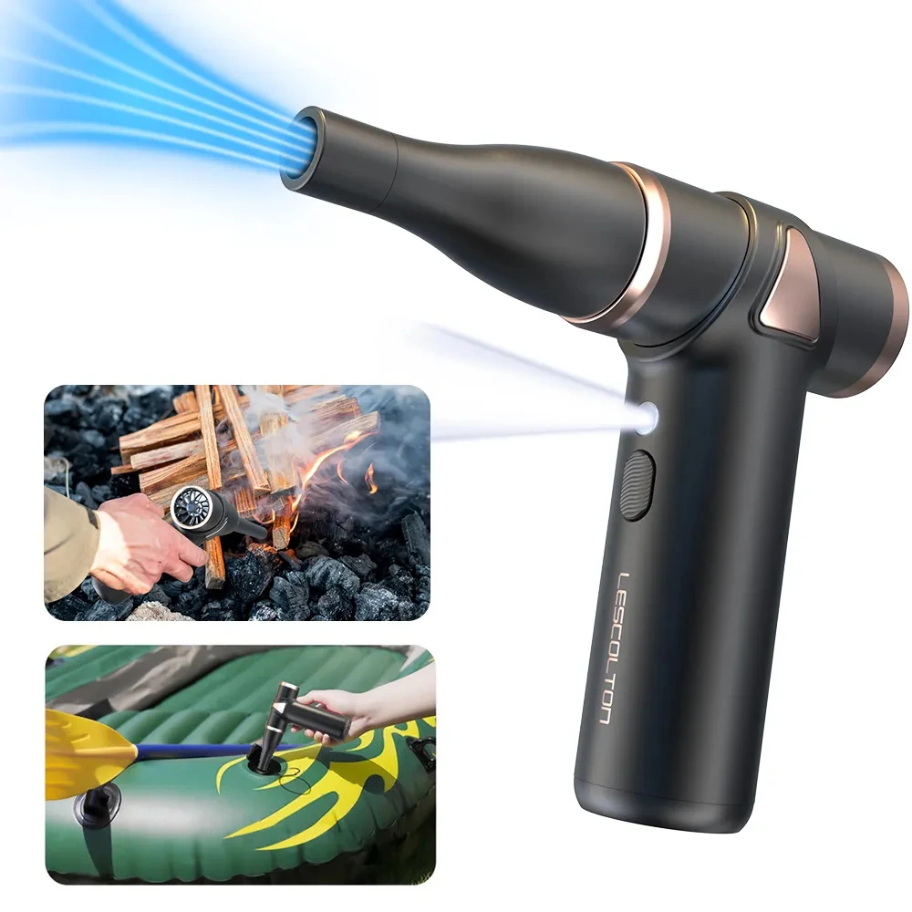 Mini Multifunctional Hair Dryer Original New Product Battery Driven Blow Dryer Ergonomic Design Portable Rechargeable Hair Dryer