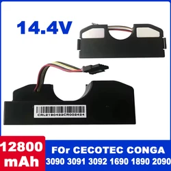 CECOTEC CONGA 3090 3091 3092 1690 1890 2090 Robot Vacuum Cleaner Battery Pack Replacement Accessories 14.4 Volts Battery 6800mAh