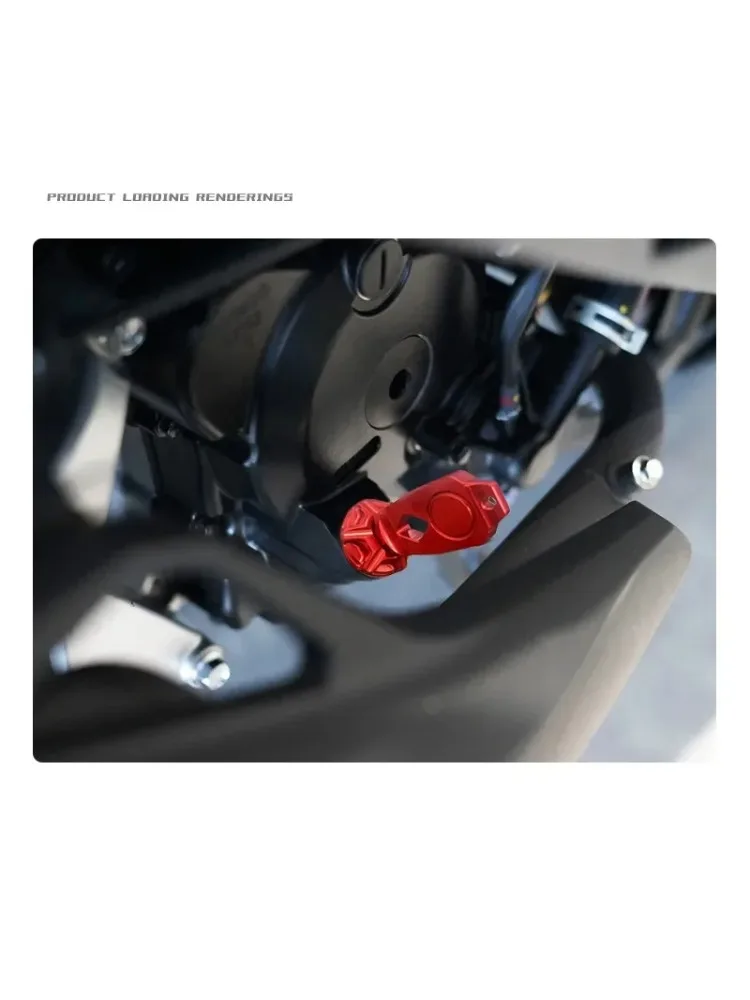 Motorcycle Anti-theft Oil Screw Cap For HONDA FORZA300 NSS350 ADV150 ADV160 ADV350 Specialized Key Opening Prevents Vandalism