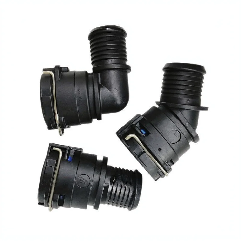 Automotive Radiator Water Pipe Connector For Snukki NW12 16mm Elbow Quick Fitting Car Coolant Hose Maintenance