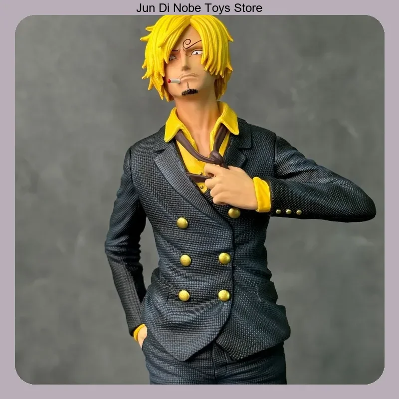 

Костюм Sanji One Piece в западном стиле. Аниме-фигурка-статуэтка высотой 35 см, коллекционная модель для фанатов, игрушка-украшение