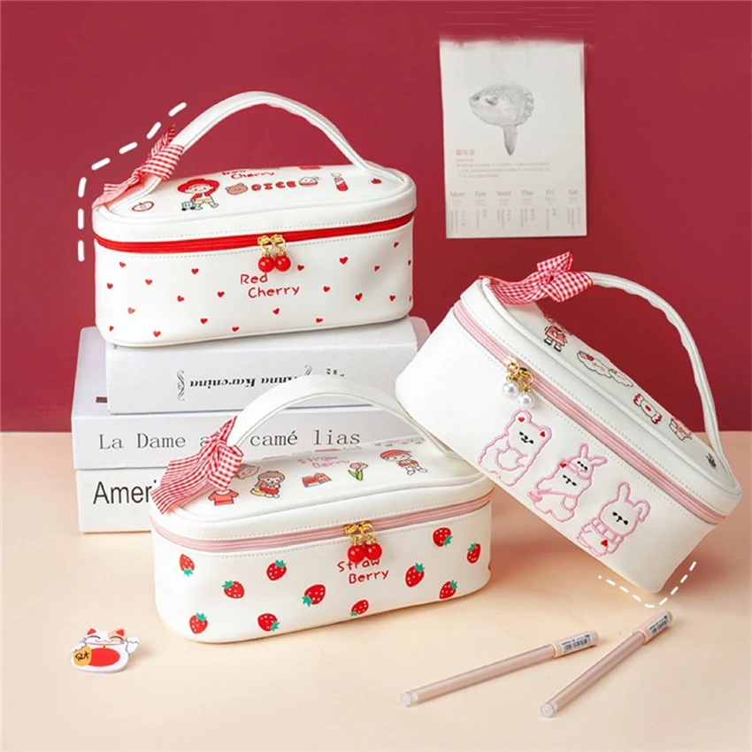 Astucci per matite Estuches Escolares (cheras Kawaii Big Stationery Trousse Scolaire Cajas De Lapices astuccio per ragazze