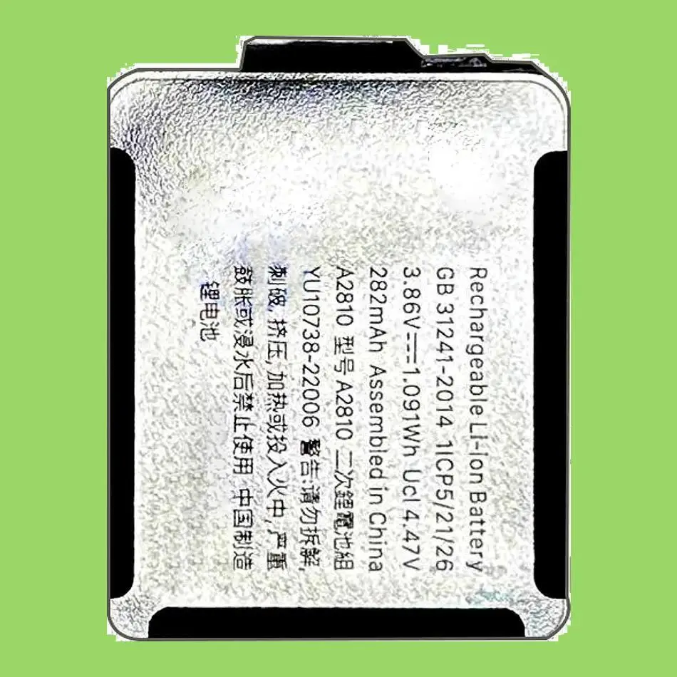 

Высокоэффективный аккумулятор для Apple Watch Series 8 S8 41 мм