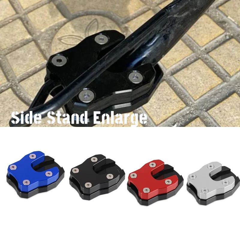 

Motorcycle CNC Side Stand Enlarger Kickstand Enlarge Plate Pad For Honda PCX 160/150/125 PCX150 PCX160 PCX125 2010-Present New