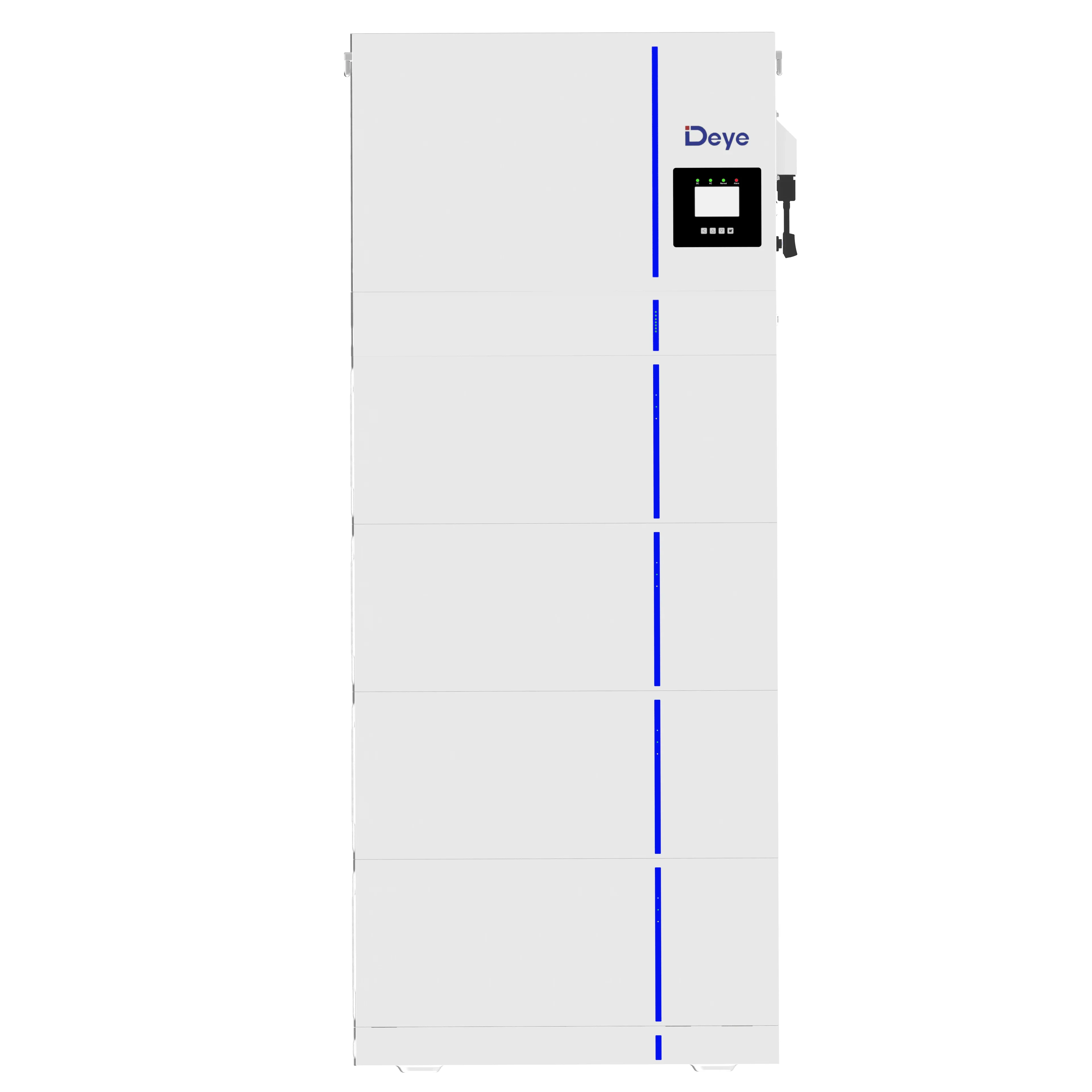 Deye-低電圧リチウム電池,太陽エネルギー貯蔵システム用,LiFePo4,AI-W-5.1B, 51.2V, 100Ah,特別オファー