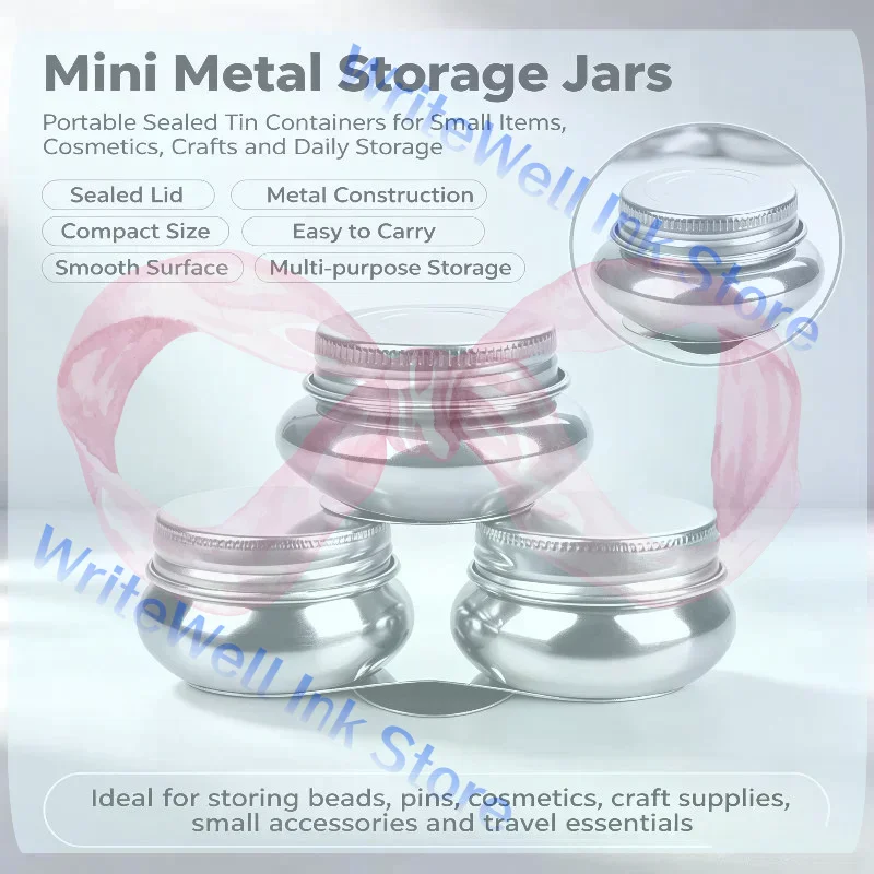 Single/Double Hole Stainless Steel Oil Paint Holder With Leakproof Lid Multipurpose Metal Paint Brush Washing Container