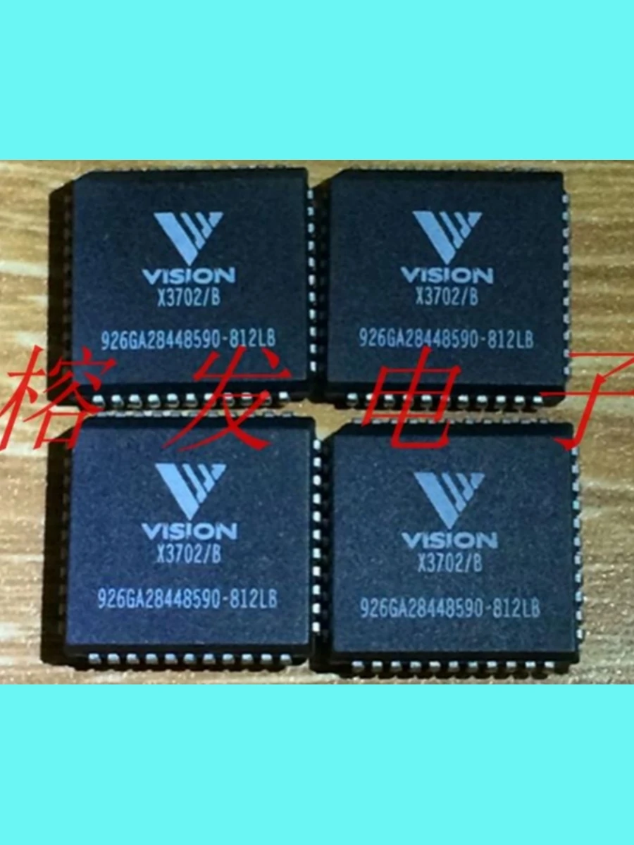 1PCS/new original X3702/B/VISION chip integrated IC/PLCC44