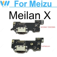 Usb Charging Jack Port Board For Meizu Meilan X Power Charger Connector Module Flex Cable Phone Repair Replacement Parts