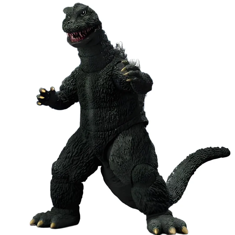 Bandai Original S.H.MonsterArts Earth Attack Command Godzilla Vs. Gekkon Godzilla (1972) 160mm Model Toys  Model Gifts for Boys