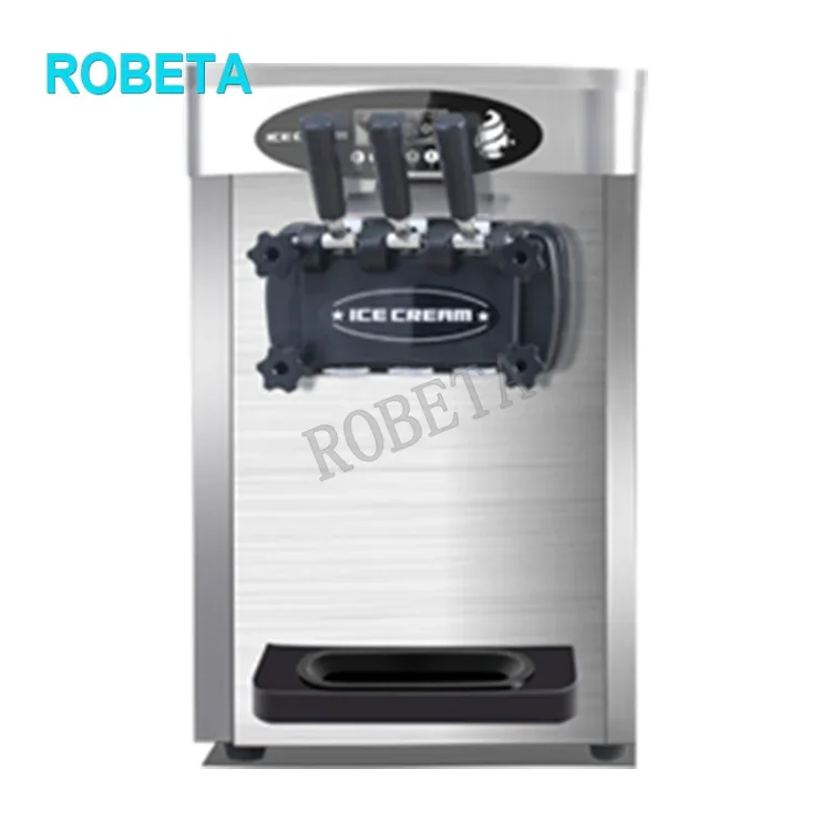Máquina de helado suave, máquina envasadora de helado, máquina de helado duro, superventas