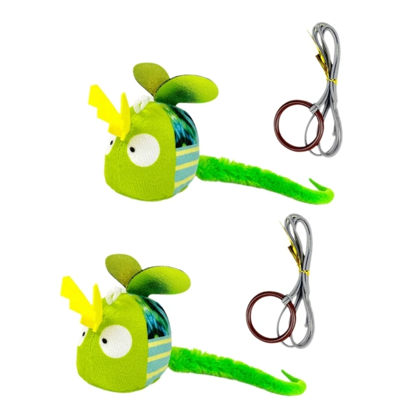 

Cats Chirping Insect Cats Toy Kitten Toy with Sound for Cats Teething Chewing