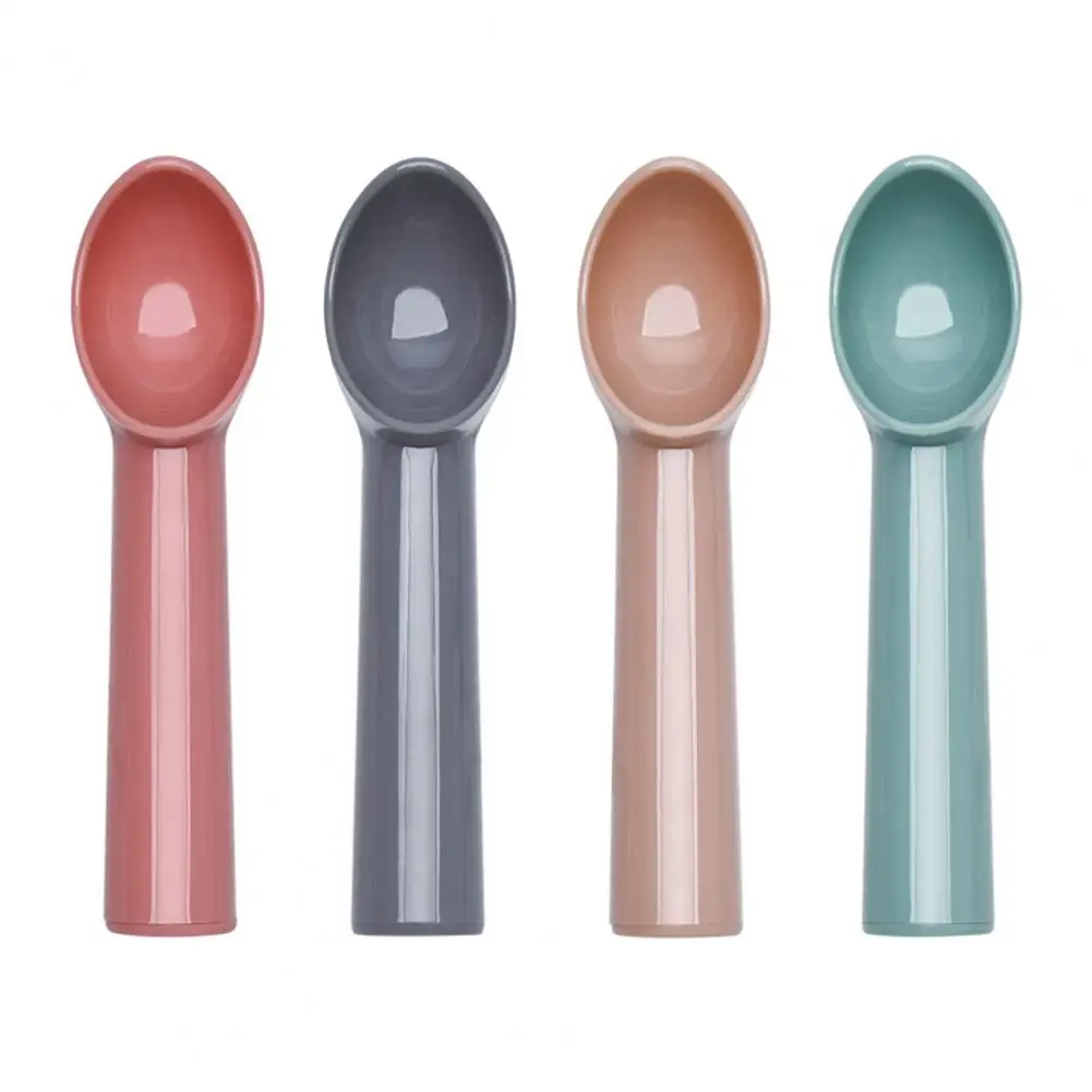 Scooping Ice Cream Versatile Ice Scoop Set for Gelato Sorbet Cupcake Dough Grip