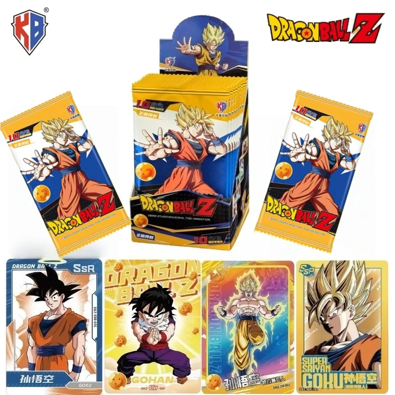 

KABAO Официальные подлинные карты Dragon Ball Z Polaroid, первая серия, классические персонажи Goku Vegeta, коллекционная карта, аниме, подарочная игрушка