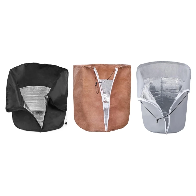 

Durable Oxford Cloth Plant Warmer Shield Plant Sleeve Protective Plant Cover With Excellent Insulation For Cold Climates