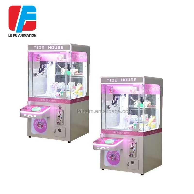 Cheap Claw Machine Aluminum 1 Player Table Top Mini Claw Machine Toy Crane Claw Machine for Sale Malaysia