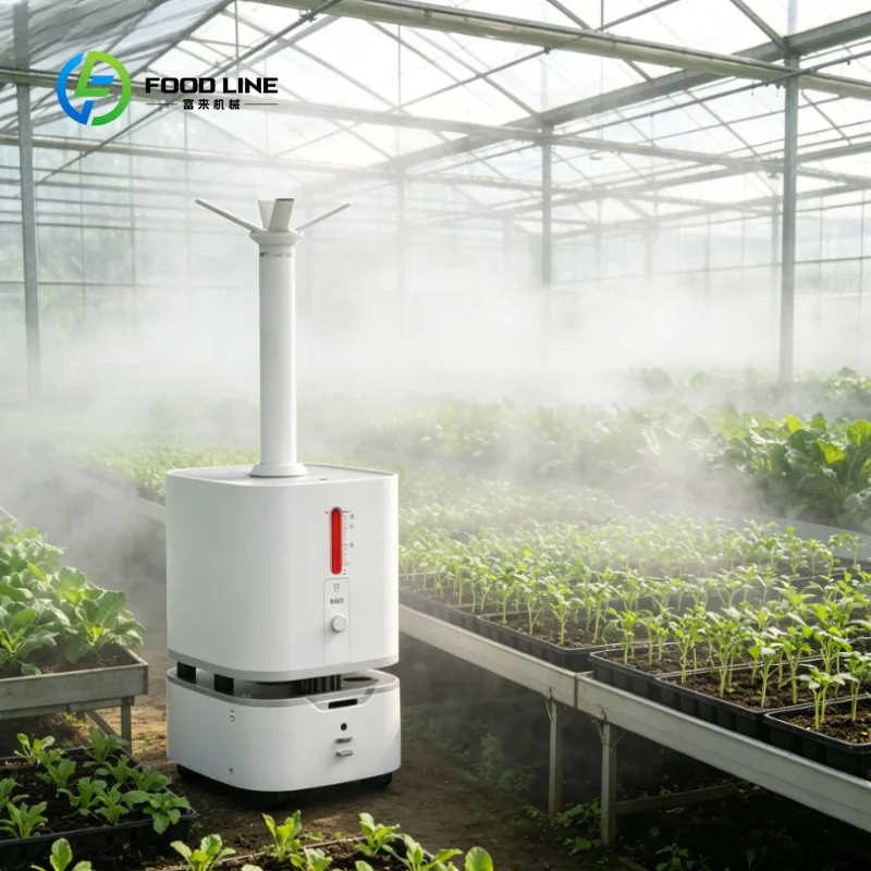 Customized Intelligent Commercial Disinfection Robot Smart Pulsed Light Atomization Navigation Auto Charge 12h Work