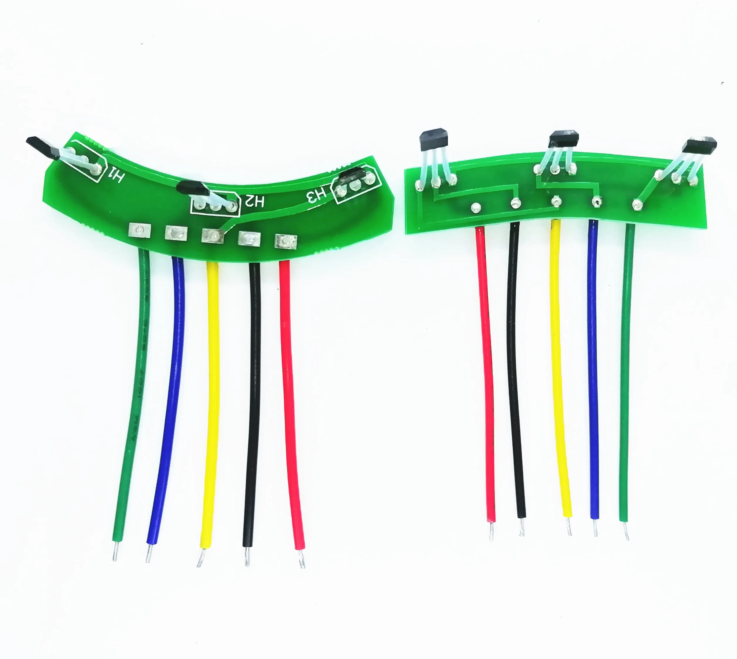 3pcs Motor Hall 4103 electric car with line Hall plate 120 degrees 60 degrees monopole with cable hall pcb board hall board