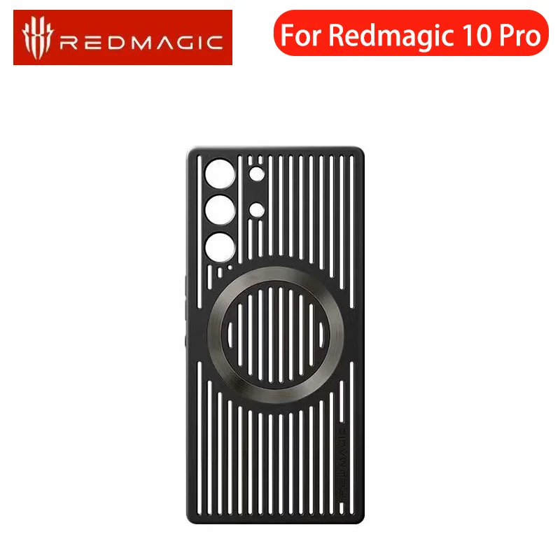 

Original Magnetic Case For Zte Nubia Redmagic 10 Pro Pro+ Heat Dissipation Back Cover Shell