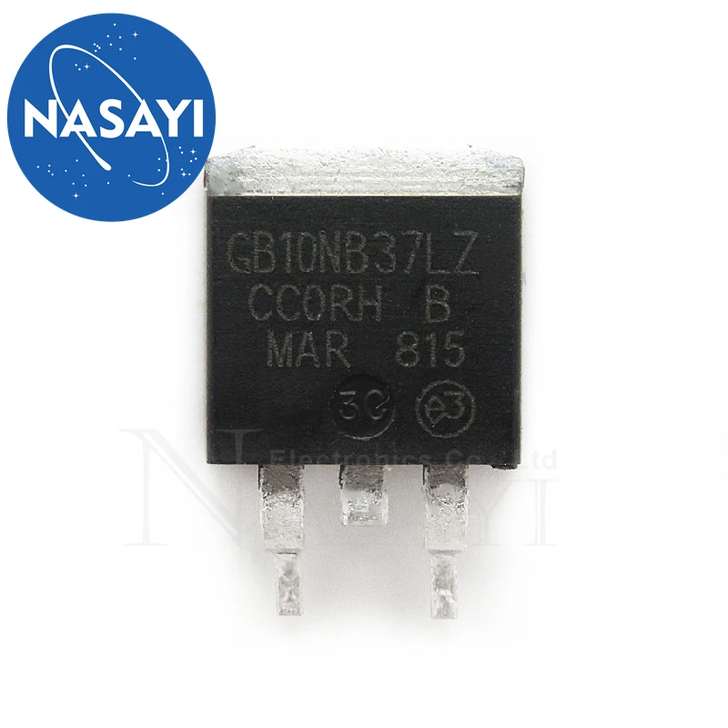 

10PCS STGB10NB37LZ GB10NB37LZ TO-263