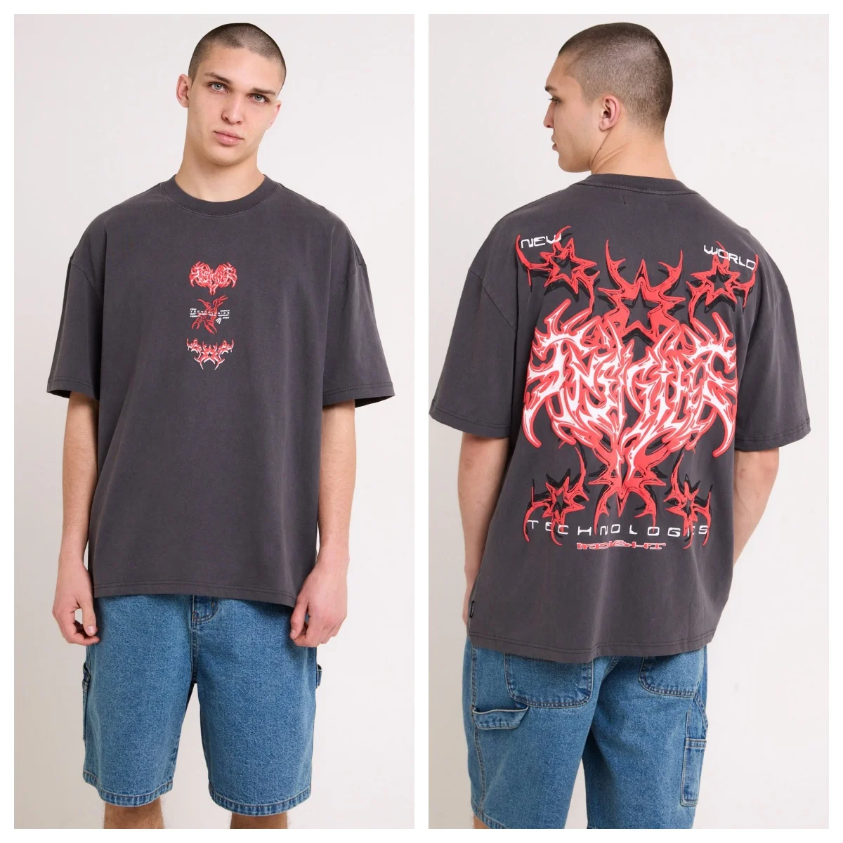 2026 Spite T-shirt High-quality Luxury T-shirts with Printed Pure Cotton Are Suitable for Both Men and Women To Wear Daily