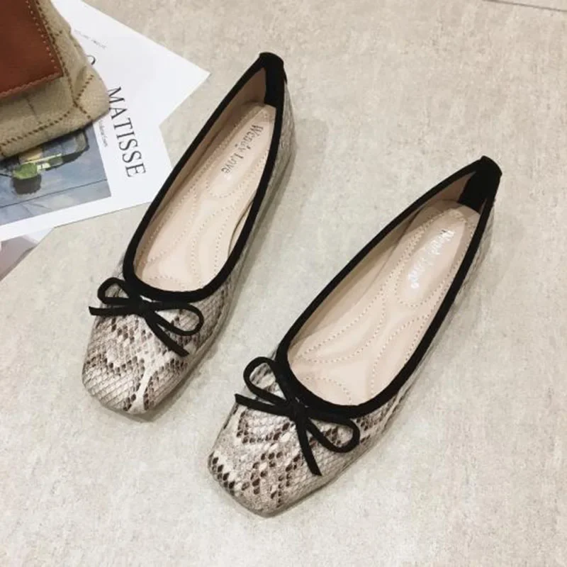 Spring Summer Fashion Flats for Women Boat Shoes Elegant Flat Office Lady Shoes Casual Women Flats Brand Woman Footwear A3415