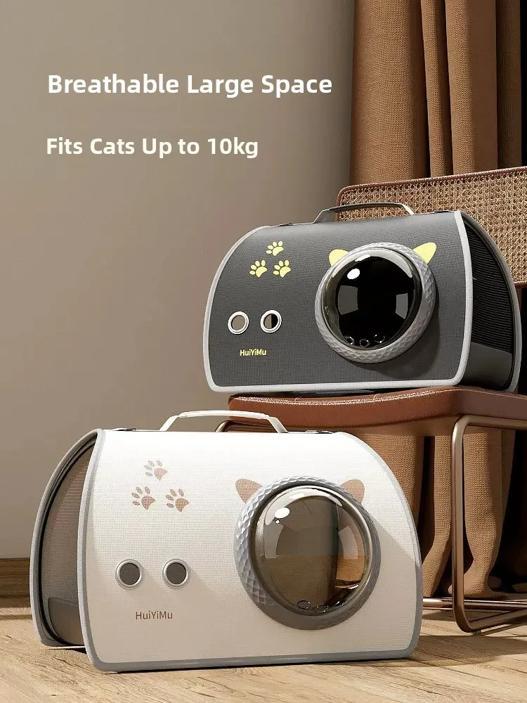

Large Capaci Bapa Spacecrt Outdoor Pet Bag Anti-Str Dog Bapa Air Cargo Box Carrier Bag Traveling Bag