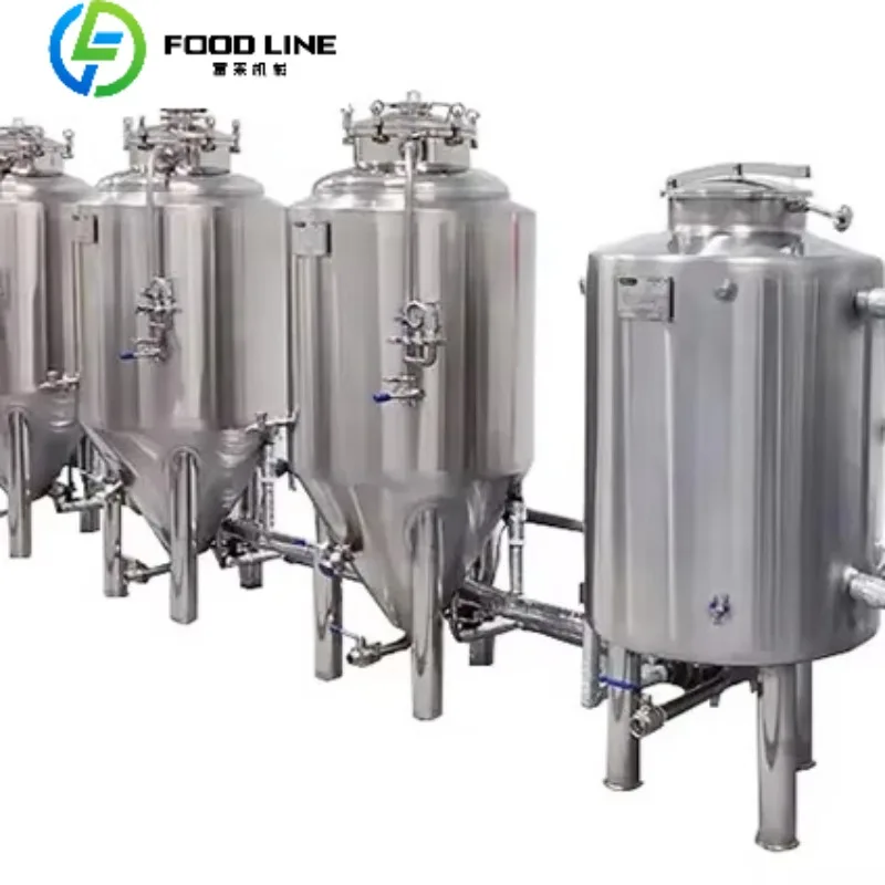 60L Mini Brewhouse Equipment Home Brewing System mit Edelstahlfermenter für die Bierherstellung