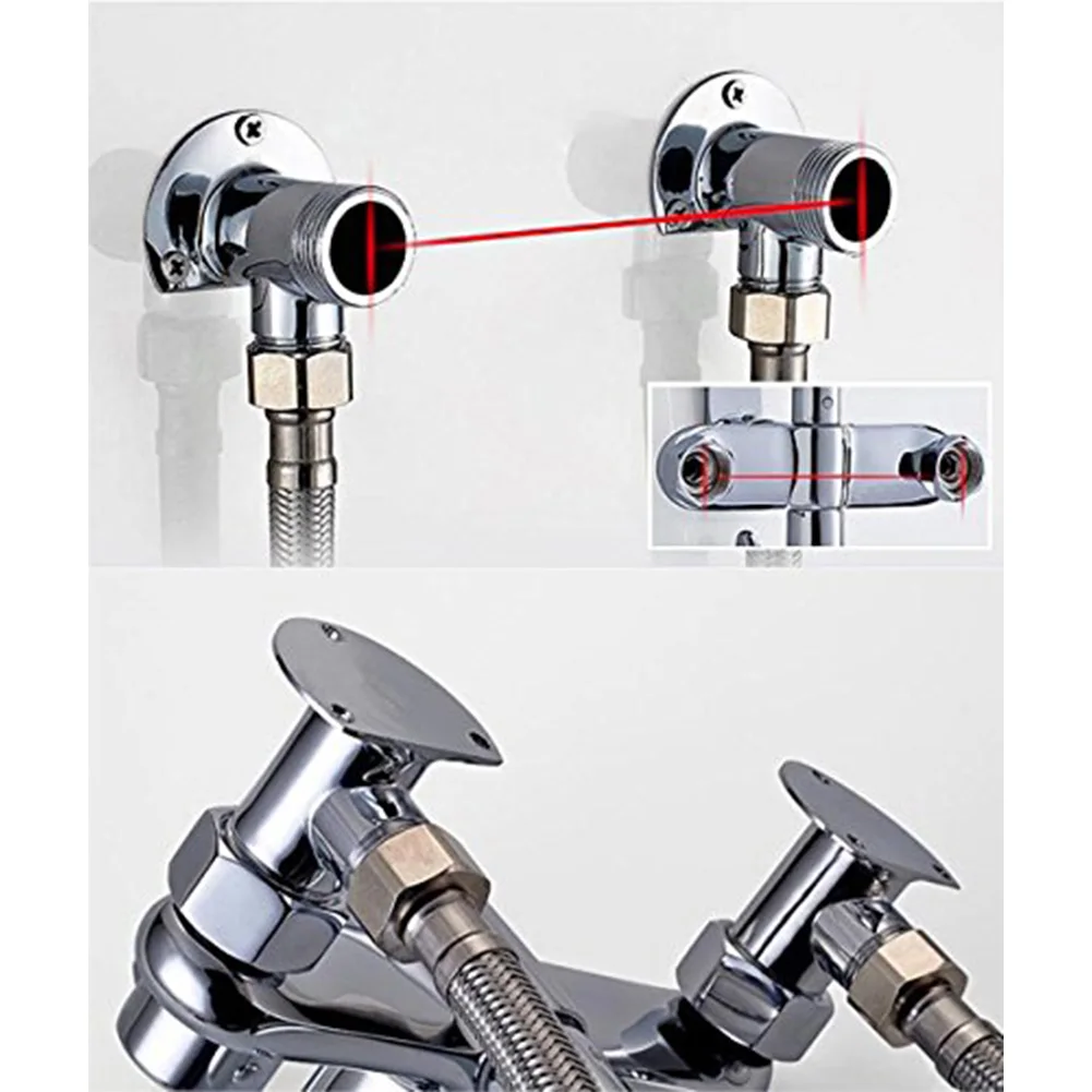 

Kit for Converting Recessed Bathtub Faucet Systems to Mounted with Compatibility for Outdoor Shower Thermostatic Valves