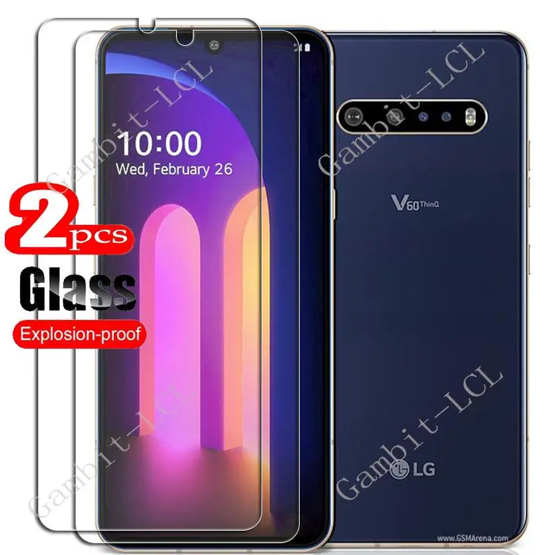 2PCS FOR LG V60 ThinQ 5G UW 6.8