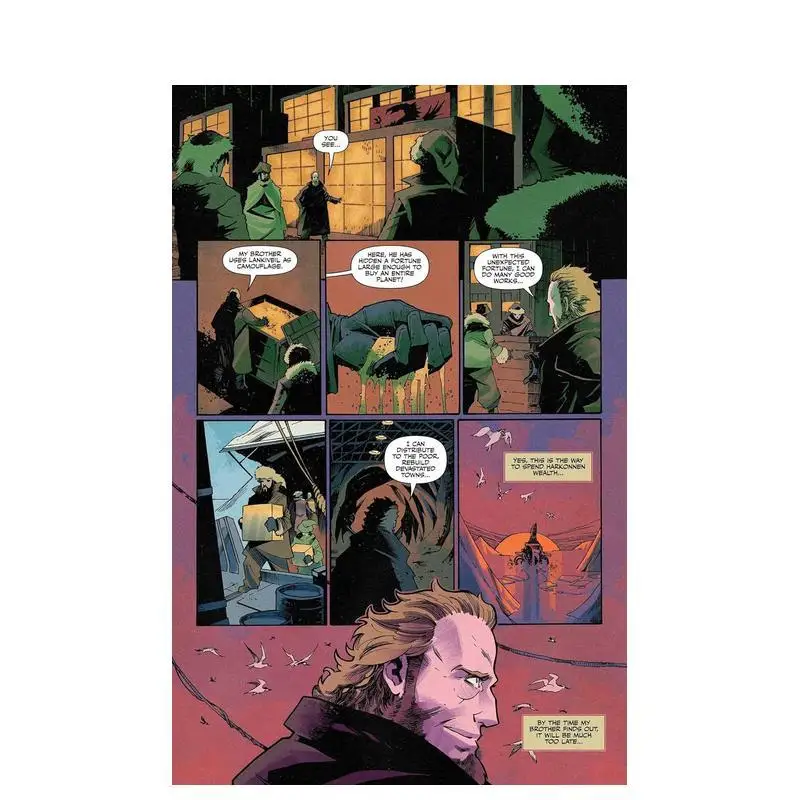 Dune: House Harkonnen Vol. 3 English science fiction comic book novels