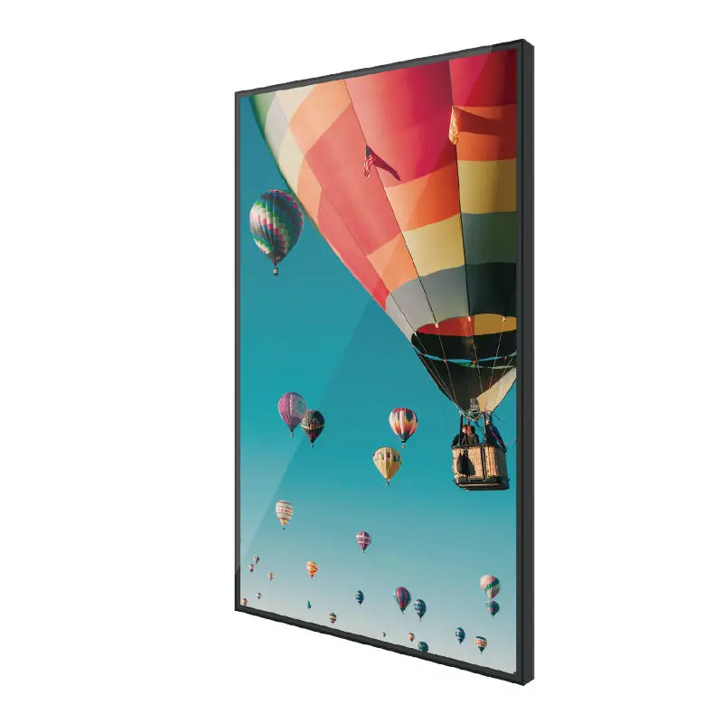 

49 Inch Wall Mounted LCD Digital Signage Smart Menu Screen Video TV for Business Hotel Bar Cafe High Quality Hanging Display