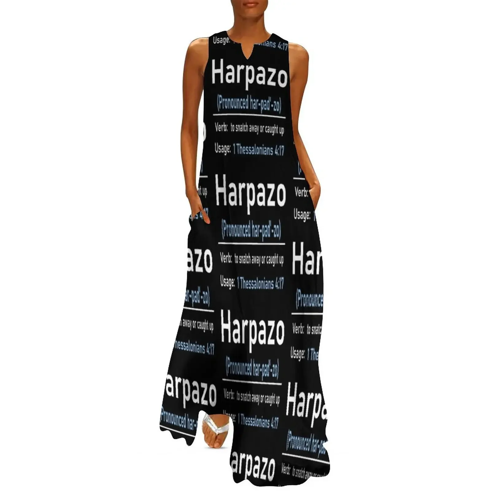 

Rapture bible verse, Harpazo definition Long Dress Women's summer dress Female dress