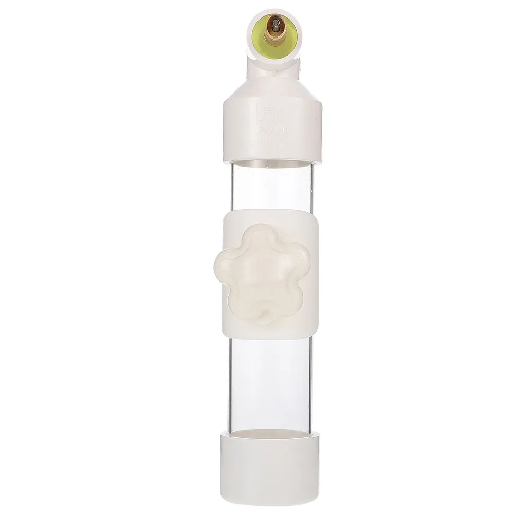 

Parrot Water Dispenser Durable Pvc Hanging Bottle For Bird Cage Drinking Feeder Automatic Water Supply For Birds Pigeon Cage