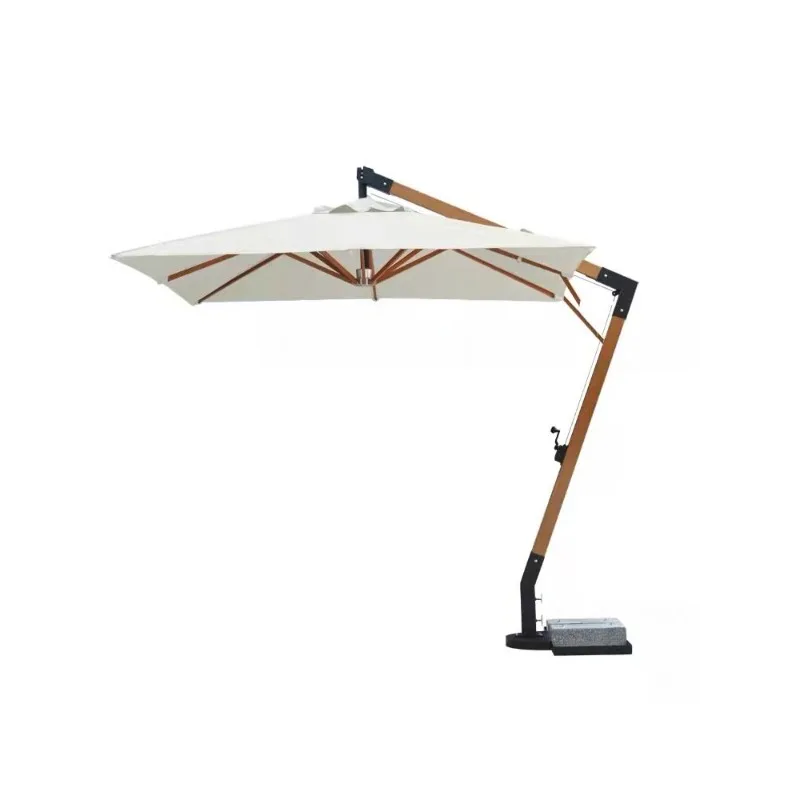 Outdoor Parasol Court Umbrella Outdoor Balcony Villa Garden Outdoor Roman Umbrella