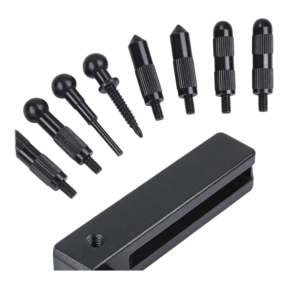 For Measuring Head Kit for Digital Calipers Includes 2 Sturdy Clamps Perfect for Internal and External Groove Steps