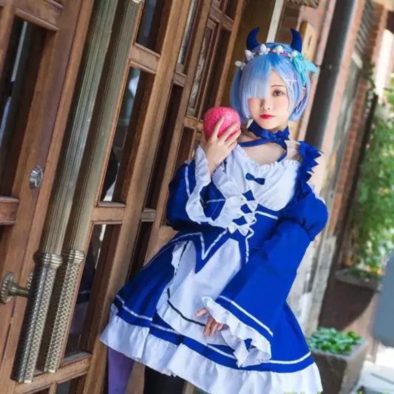 

The - by ChinaRam Rem Косплей Re:zero Kara HajimerПродукт «первая расстройка», созданный Китай.