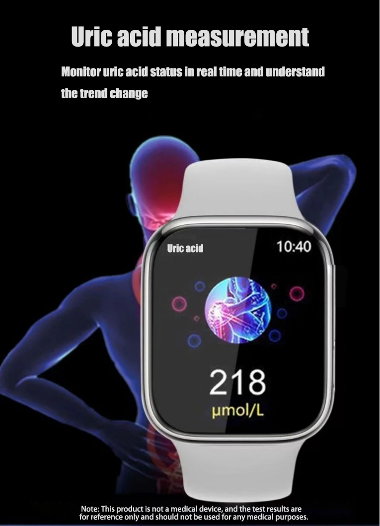 Non-Invasive 24-Hour Health Monitor for Glucose, Blood Pressure, Heart Rate and Sleep Tracking description 3